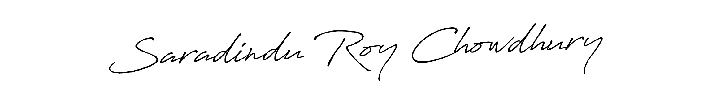 It looks lik you need a new signature style for name Saradindu Roy Chowdhury. Design unique handwritten (Antro_Vectra_Bolder) signature with our free signature maker in just a few clicks. Saradindu Roy Chowdhury signature style 7 images and pictures png