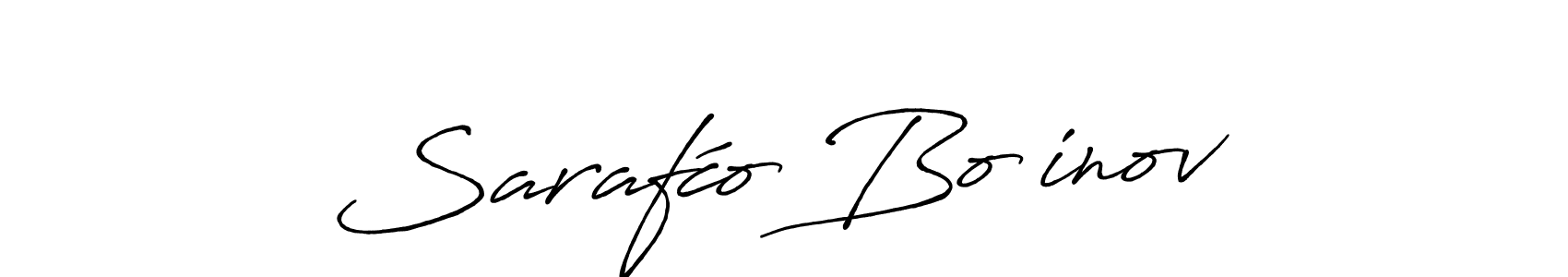 The best way (Antro_Vectra_Bolder) to make a short signature is to pick only two or three words in your name. The name Sarafćo Božinov include a total of six letters. For converting this name. Sarafćo Božinov signature style 7 images and pictures png