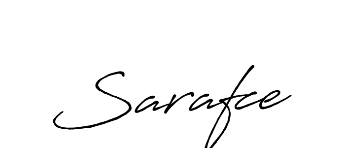 Once you've used our free online signature maker to create your best signature Antro_Vectra_Bolder style, it's time to enjoy all of the benefits that Sarafce name signing documents. Sarafce signature style 7 images and pictures png