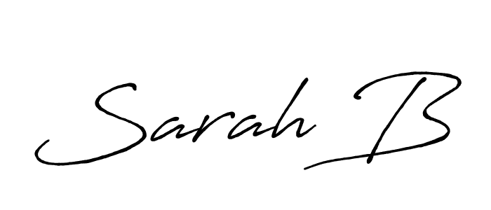 You can use this online signature creator to create a handwritten signature for the name Sarah B. This is the best online autograph maker. Sarah B signature style 7 images and pictures png