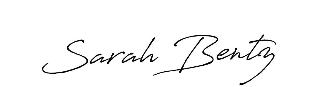 Best and Professional Signature Style for Sarah Bentz. Antro_Vectra_Bolder Best Signature Style Collection. Sarah Bentz signature style 7 images and pictures png