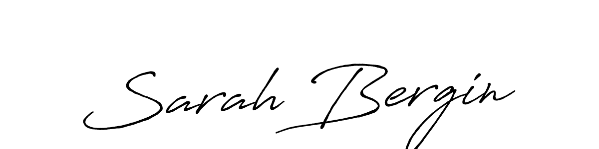 Check out images of Autograph of Sarah Bergin name. Actor Sarah Bergin Signature Style. Antro_Vectra_Bolder is a professional sign style online. Sarah Bergin signature style 7 images and pictures png