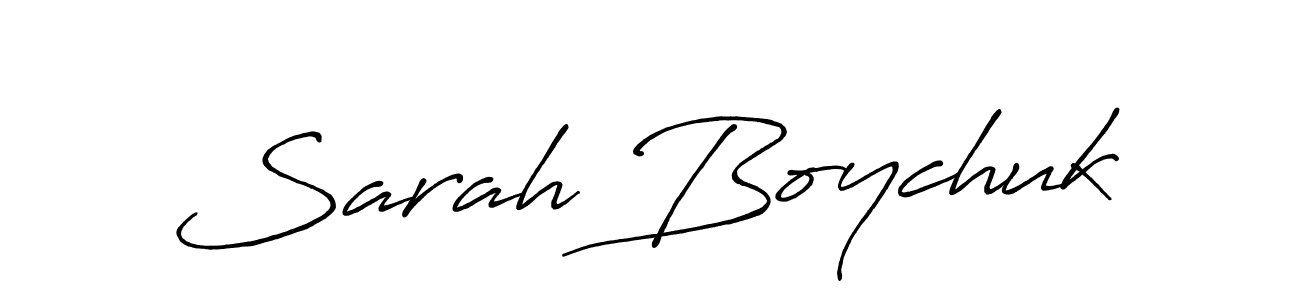 How to make Sarah Boychuk signature? Antro_Vectra_Bolder is a professional autograph style. Create handwritten signature for Sarah Boychuk name. Sarah Boychuk signature style 7 images and pictures png