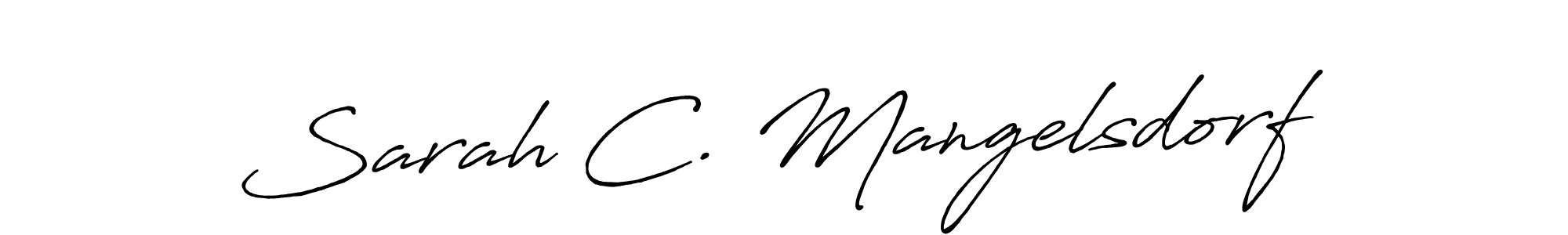 Here are the top 10 professional signature styles for the name Sarah C. Mangelsdorf. These are the best autograph styles you can use for your name. Sarah C. Mangelsdorf signature style 7 images and pictures png