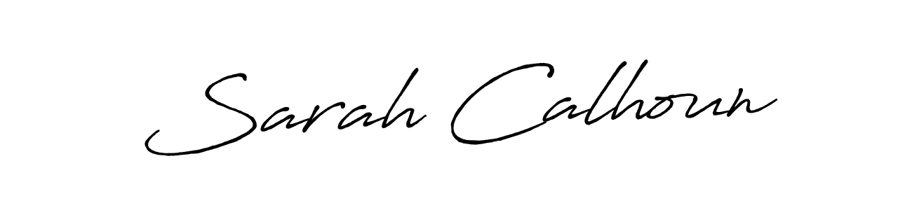 Make a beautiful signature design for name Sarah Calhoun. Use this online signature maker to create a handwritten signature for free. Sarah Calhoun signature style 7 images and pictures png