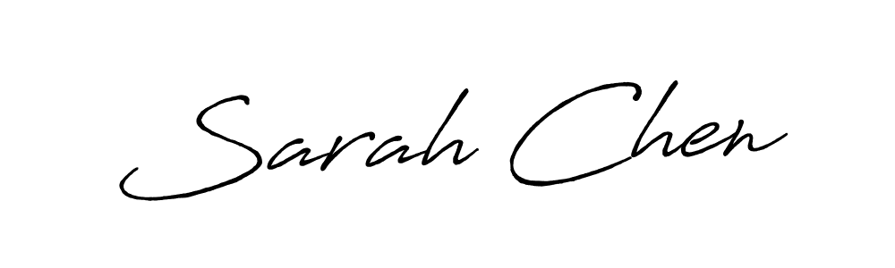 How to Draw Sarah Chen signature style? Antro_Vectra_Bolder is a latest design signature styles for name Sarah Chen. Sarah Chen signature style 7 images and pictures png