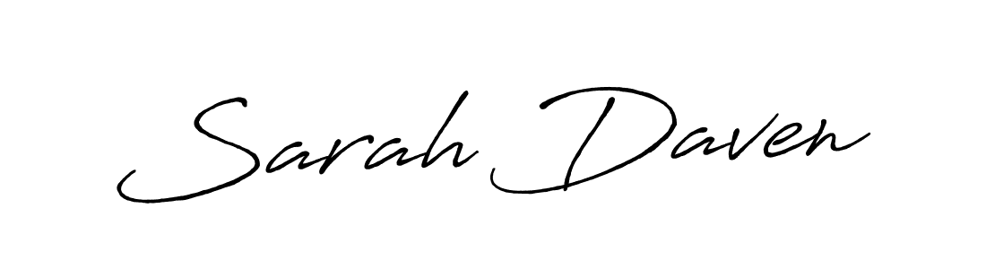 Similarly Antro_Vectra_Bolder is the best handwritten signature design. Signature creator online .You can use it as an online autograph creator for name Sarah Daven. Sarah Daven signature style 7 images and pictures png