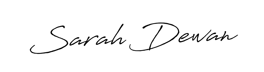 Best and Professional Signature Style for Sarah Dewan. Antro_Vectra_Bolder Best Signature Style Collection. Sarah Dewan signature style 7 images and pictures png