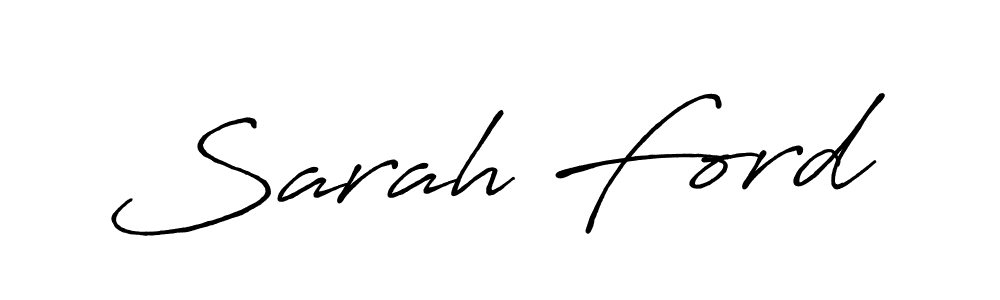 It looks lik you need a new signature style for name Sarah Ford. Design unique handwritten (Antro_Vectra_Bolder) signature with our free signature maker in just a few clicks. Sarah Ford signature style 7 images and pictures png