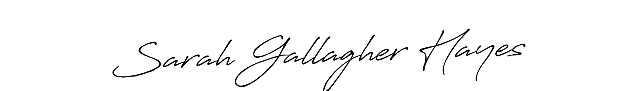 See photos of Sarah Gallagher Hayes official signature by Spectra . Check more albums & portfolios. Read reviews & check more about Antro_Vectra_Bolder font. Sarah Gallagher Hayes signature style 7 images and pictures png
