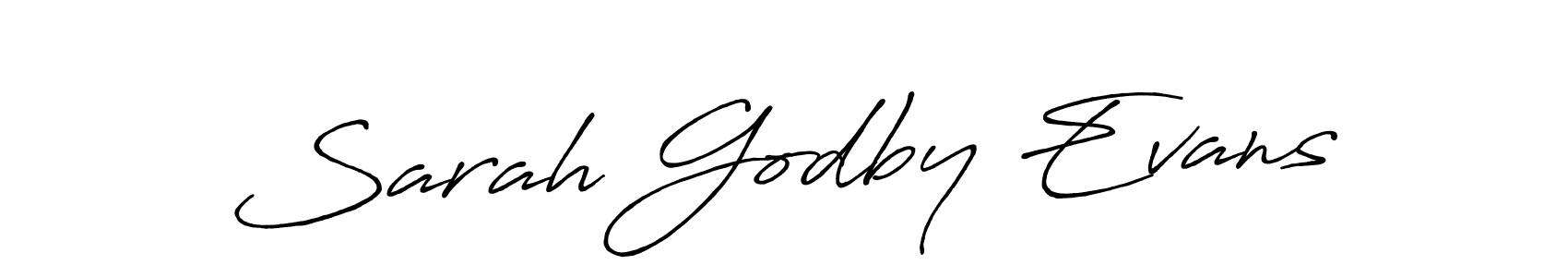 Use a signature maker to create a handwritten signature online. With this signature software, you can design (Antro_Vectra_Bolder) your own signature for name Sarah Godby Evans. Sarah Godby Evans signature style 7 images and pictures png