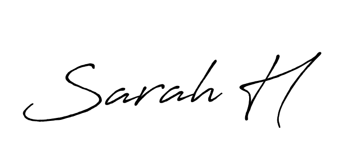 Check out images of Autograph of Sarah H name. Actor Sarah H Signature Style. Antro_Vectra_Bolder is a professional sign style online. Sarah H signature style 7 images and pictures png