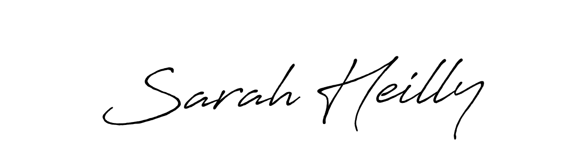 It looks lik you need a new signature style for name Sarah Heilly. Design unique handwritten (Antro_Vectra_Bolder) signature with our free signature maker in just a few clicks. Sarah Heilly signature style 7 images and pictures png