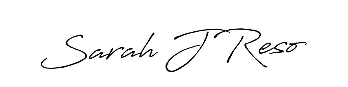 You should practise on your own different ways (Antro_Vectra_Bolder) to write your name (Sarah J Reso) in signature. don't let someone else do it for you. Sarah J Reso signature style 7 images and pictures png