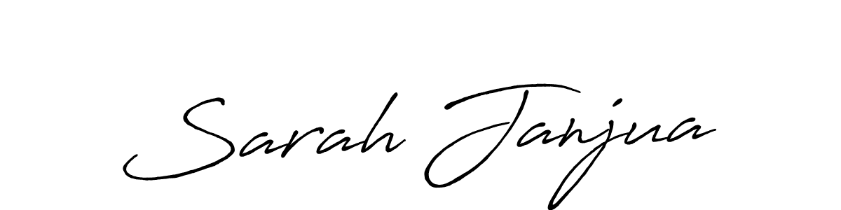 Make a short Sarah Janjua signature style. Manage your documents anywhere anytime using Antro_Vectra_Bolder. Create and add eSignatures, submit forms, share and send files easily. Sarah Janjua signature style 7 images and pictures png