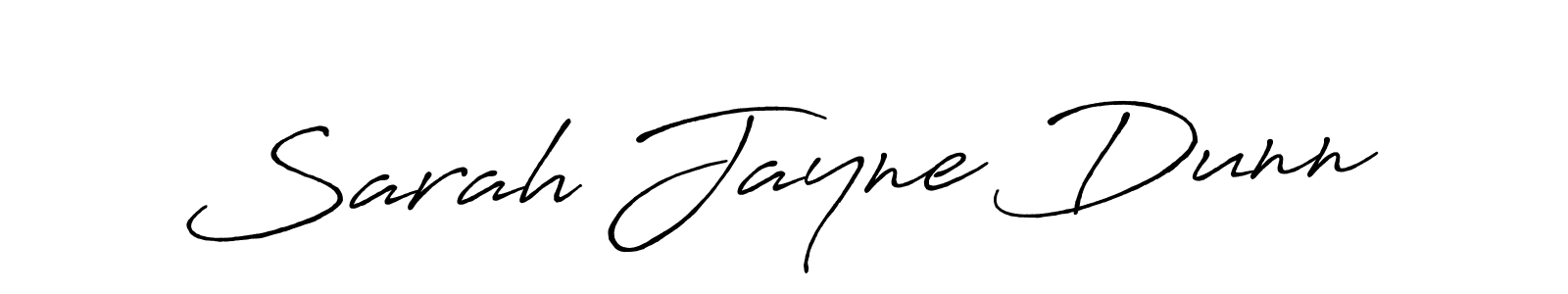 You should practise on your own different ways (Antro_Vectra_Bolder) to write your name (Sarah Jayne Dunn) in signature. don't let someone else do it for you. Sarah Jayne Dunn signature style 7 images and pictures png