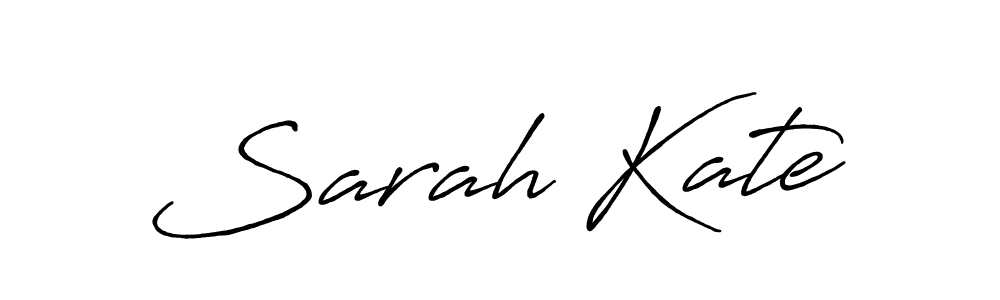 Also we have Sarah Kate name is the best signature style. Create professional handwritten signature collection using Antro_Vectra_Bolder autograph style. Sarah Kate signature style 7 images and pictures png