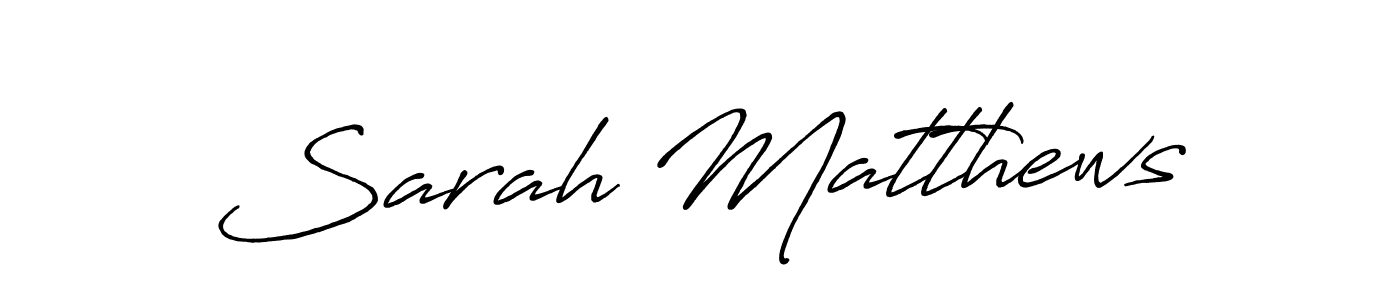 Also You can easily find your signature by using the search form. We will create Sarah Matthews name handwritten signature images for you free of cost using Antro_Vectra_Bolder sign style. Sarah Matthews signature style 7 images and pictures png