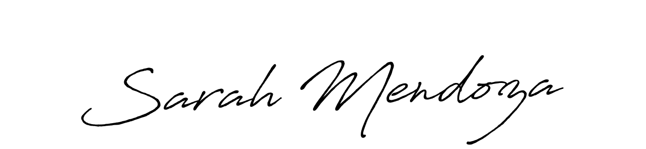 How to make Sarah Mendoza signature? Antro_Vectra_Bolder is a professional autograph style. Create handwritten signature for Sarah Mendoza name. Sarah Mendoza signature style 7 images and pictures png