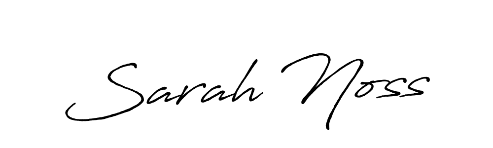if you are searching for the best signature style for your name Sarah Noss. so please give up your signature search. here we have designed multiple signature styles  using Antro_Vectra_Bolder. Sarah Noss signature style 7 images and pictures png
