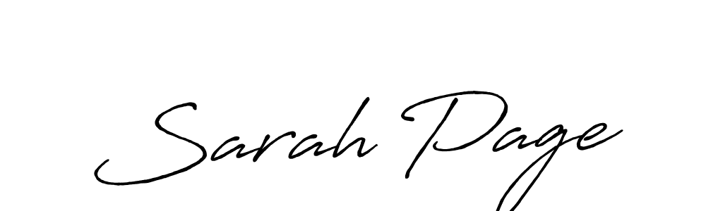 Antro_Vectra_Bolder is a professional signature style that is perfect for those who want to add a touch of class to their signature. It is also a great choice for those who want to make their signature more unique. Get Sarah Page name to fancy signature for free. Sarah Page signature style 7 images and pictures png