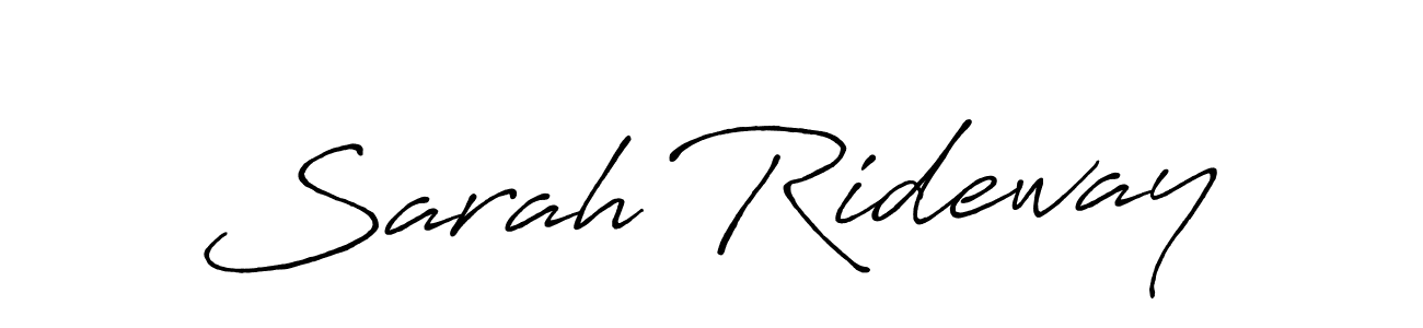 Once you've used our free online signature maker to create your best signature Antro_Vectra_Bolder style, it's time to enjoy all of the benefits that Sarah Rideway name signing documents. Sarah Rideway signature style 7 images and pictures png