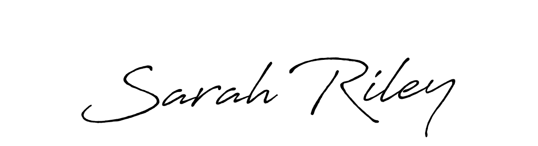 How to make Sarah Riley signature? Antro_Vectra_Bolder is a professional autograph style. Create handwritten signature for Sarah Riley name. Sarah Riley signature style 7 images and pictures png