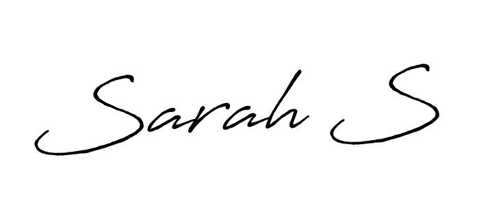 How to Draw Sarah S signature style? Antro_Vectra_Bolder is a latest design signature styles for name Sarah S. Sarah S signature style 7 images and pictures png