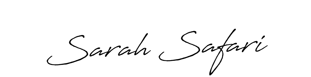 if you are searching for the best signature style for your name Sarah Safari. so please give up your signature search. here we have designed multiple signature styles  using Antro_Vectra_Bolder. Sarah Safari signature style 7 images and pictures png