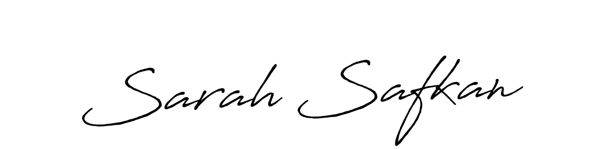 if you are searching for the best signature style for your name Sarah Safkan. so please give up your signature search. here we have designed multiple signature styles  using Antro_Vectra_Bolder. Sarah Safkan signature style 7 images and pictures png