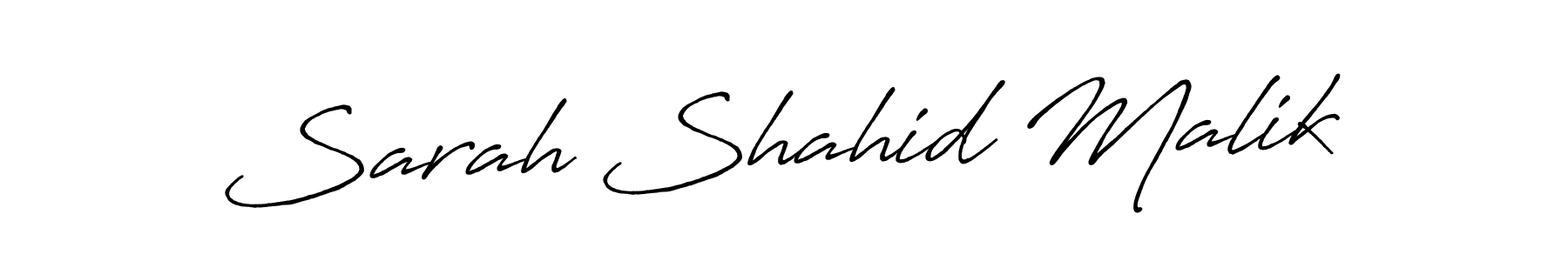 Make a beautiful signature design for name Sarah Shahid Malik. Use this online signature maker to create a handwritten signature for free. Sarah Shahid Malik signature style 7 images and pictures png