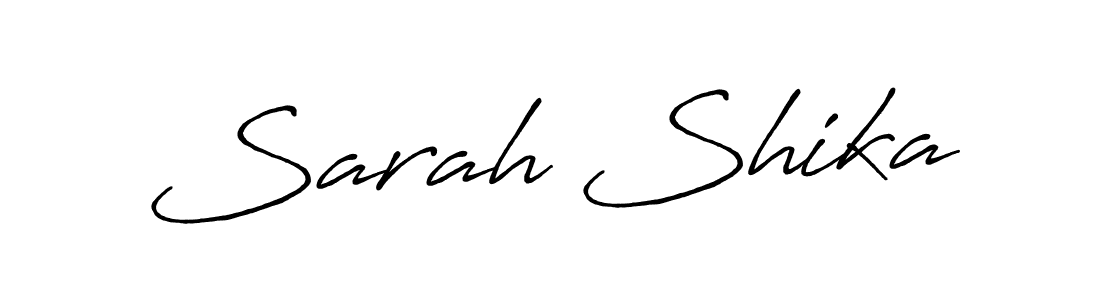 Best and Professional Signature Style for Sarah Shika. Antro_Vectra_Bolder Best Signature Style Collection. Sarah Shika signature style 7 images and pictures png