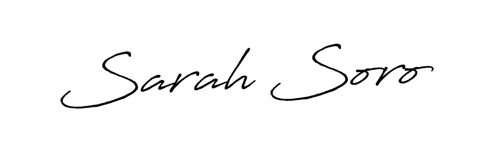 Here are the top 10 professional signature styles for the name Sarah Soro. These are the best autograph styles you can use for your name. Sarah Soro signature style 7 images and pictures png