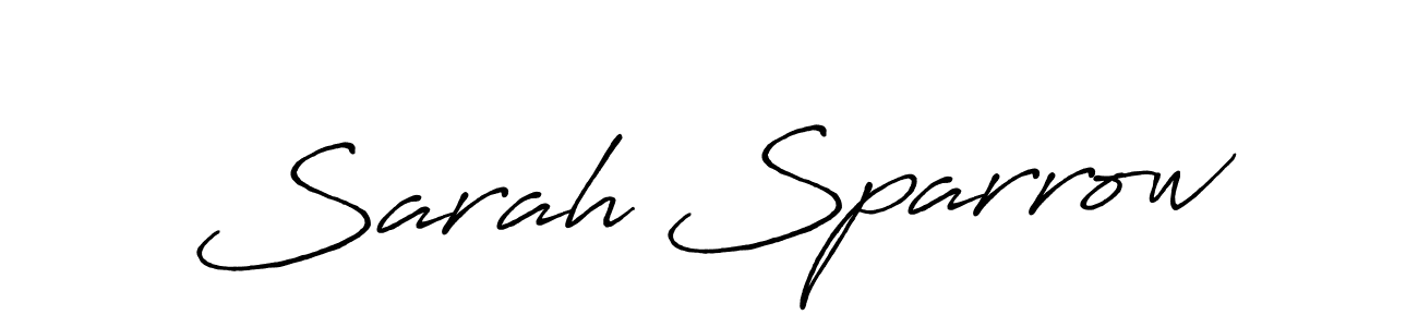 Also we have Sarah Sparrow name is the best signature style. Create professional handwritten signature collection using Antro_Vectra_Bolder autograph style. Sarah Sparrow signature style 7 images and pictures png