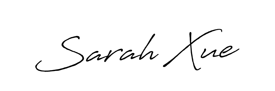 It looks lik you need a new signature style for name Sarah Xue. Design unique handwritten (Antro_Vectra_Bolder) signature with our free signature maker in just a few clicks. Sarah Xue signature style 7 images and pictures png