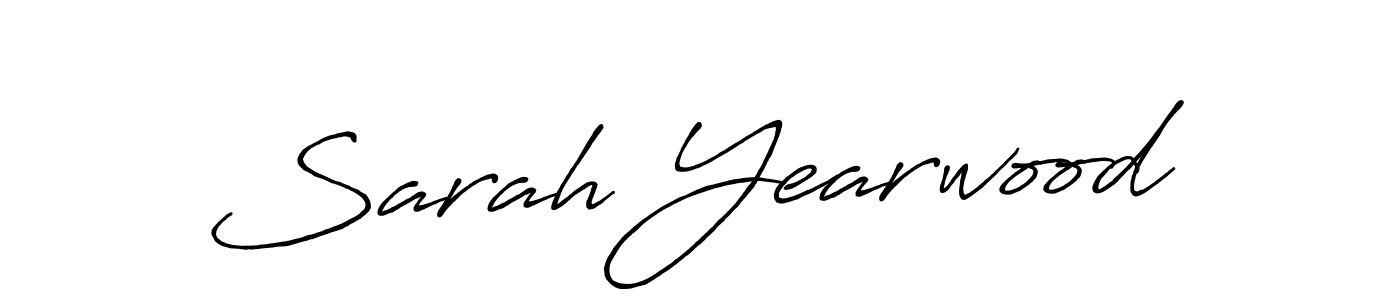 This is the best signature style for the Sarah Yearwood name. Also you like these signature font (Antro_Vectra_Bolder). Mix name signature. Sarah Yearwood signature style 7 images and pictures png