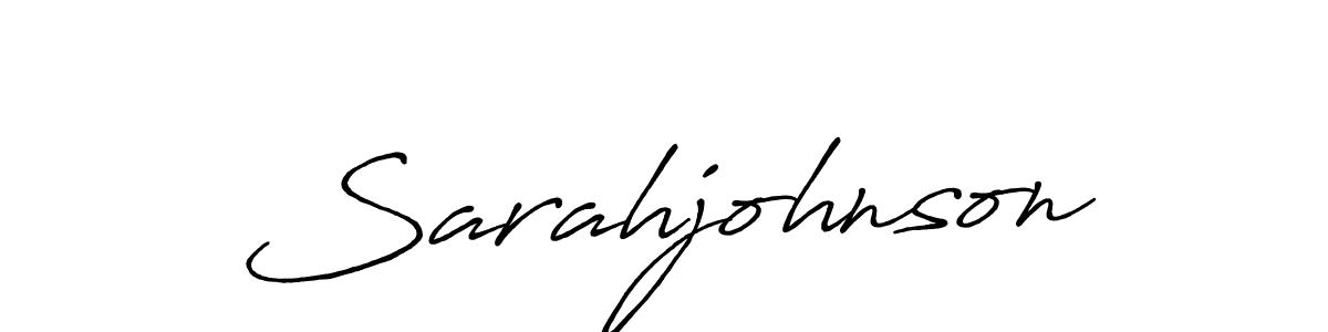 How to make Sarahjohnson signature? Antro_Vectra_Bolder is a professional autograph style. Create handwritten signature for Sarahjohnson name. Sarahjohnson signature style 7 images and pictures png