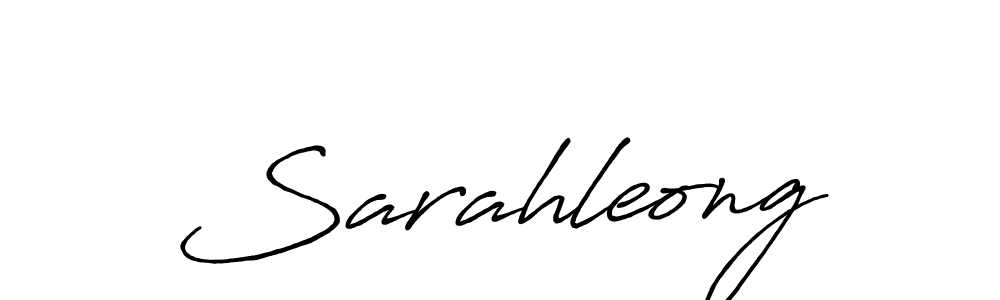 Here are the top 10 professional signature styles for the name Sarahleong. These are the best autograph styles you can use for your name. Sarahleong signature style 7 images and pictures png