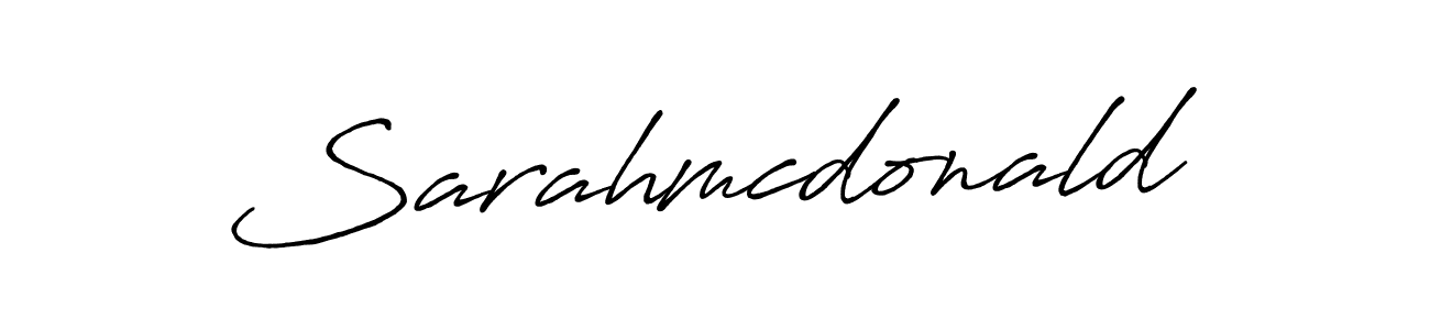 if you are searching for the best signature style for your name Sarahmcdonald. so please give up your signature search. here we have designed multiple signature styles  using Antro_Vectra_Bolder. Sarahmcdonald signature style 7 images and pictures png