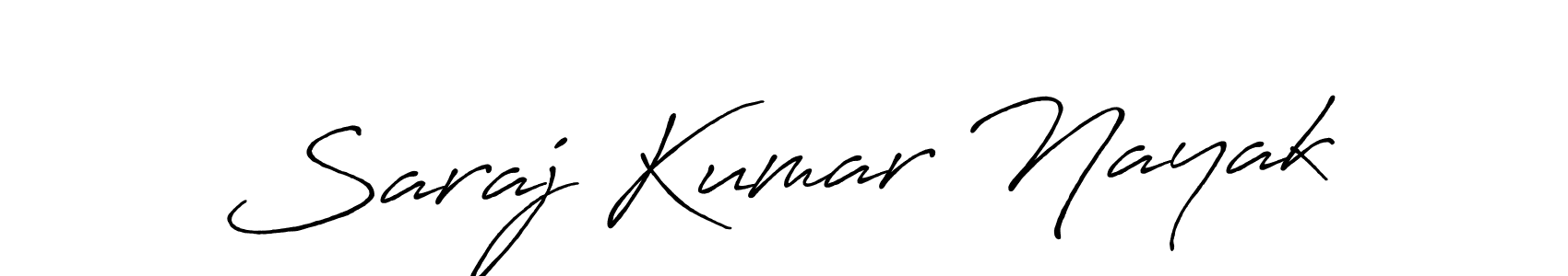 Make a short Saraj Kumar Nayak signature style. Manage your documents anywhere anytime using Antro_Vectra_Bolder. Create and add eSignatures, submit forms, share and send files easily. Saraj Kumar Nayak signature style 7 images and pictures png