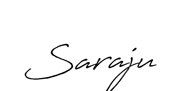 Once you've used our free online signature maker to create your best signature Antro_Vectra_Bolder style, it's time to enjoy all of the benefits that Saraju name signing documents. Saraju signature style 7 images and pictures png