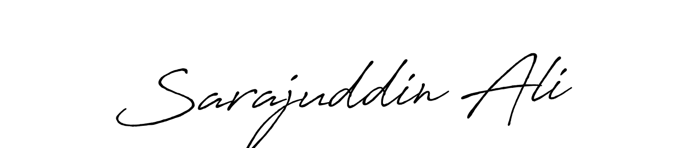 How to Draw Sarajuddin Ali signature style? Antro_Vectra_Bolder is a latest design signature styles for name Sarajuddin Ali. Sarajuddin Ali signature style 7 images and pictures png