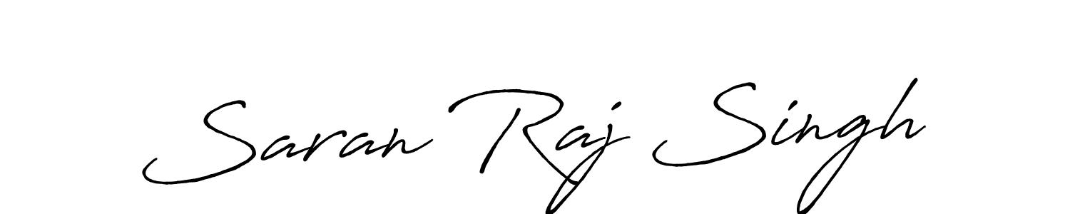 Also we have Saran Raj Singh name is the best signature style. Create professional handwritten signature collection using Antro_Vectra_Bolder autograph style. Saran Raj Singh signature style 7 images and pictures png