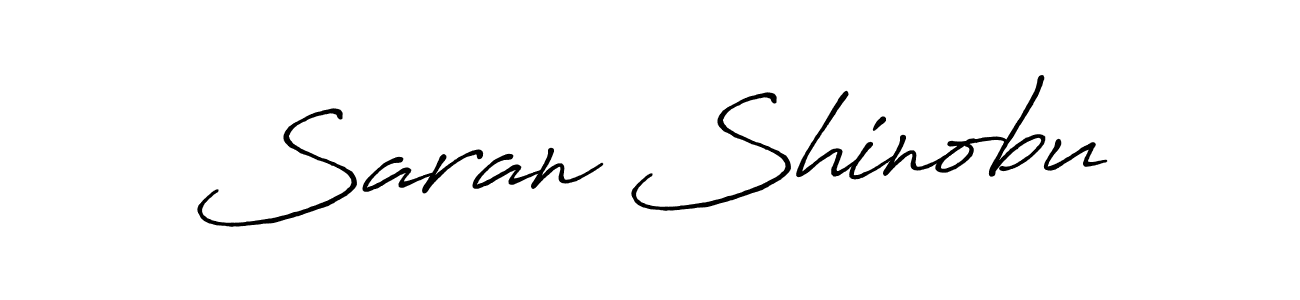 How to Draw Saran Shinobu signature style? Antro_Vectra_Bolder is a latest design signature styles for name Saran Shinobu. Saran Shinobu signature style 7 images and pictures png