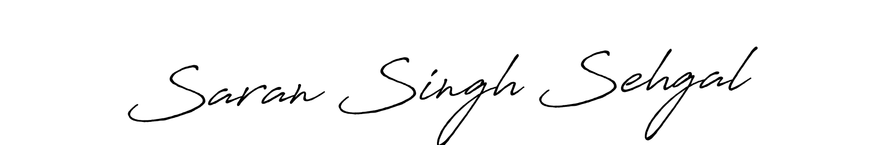 Make a short Saran Singh Sehgal signature style. Manage your documents anywhere anytime using Antro_Vectra_Bolder. Create and add eSignatures, submit forms, share and send files easily. Saran Singh Sehgal signature style 7 images and pictures png
