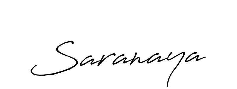 Make a beautiful signature design for name Saranaya. Use this online signature maker to create a handwritten signature for free. Saranaya signature style 7 images and pictures png