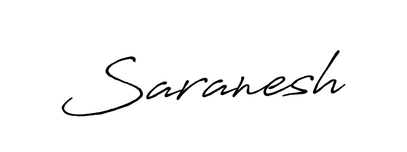 Once you've used our free online signature maker to create your best signature Antro_Vectra_Bolder style, it's time to enjoy all of the benefits that Saranesh name signing documents. Saranesh signature style 7 images and pictures png