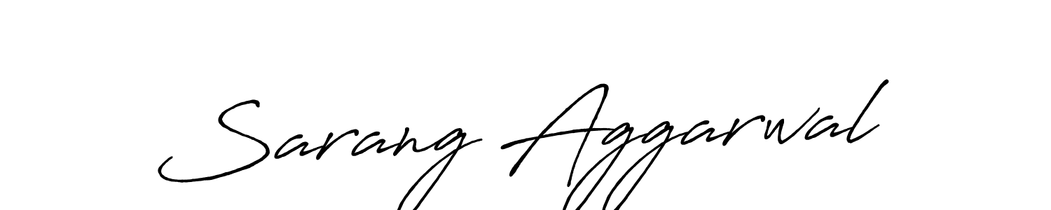 How to Draw Sarang Aggarwal signature style? Antro_Vectra_Bolder is a latest design signature styles for name Sarang Aggarwal. Sarang Aggarwal signature style 7 images and pictures png