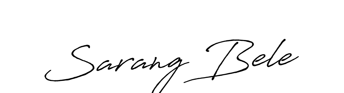 This is the best signature style for the Sarang Bele name. Also you like these signature font (Antro_Vectra_Bolder). Mix name signature. Sarang Bele signature style 7 images and pictures png