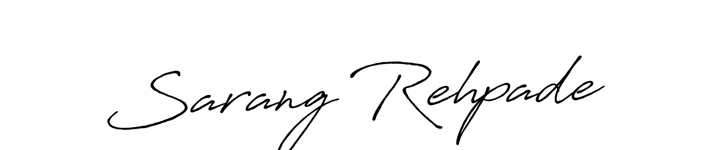 Make a short Sarang Rehpade signature style. Manage your documents anywhere anytime using Antro_Vectra_Bolder. Create and add eSignatures, submit forms, share and send files easily. Sarang Rehpade signature style 7 images and pictures png